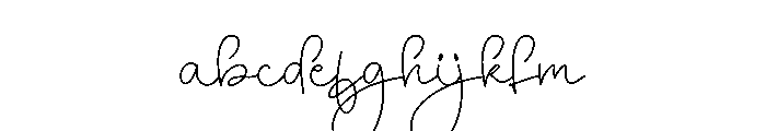 Dancing Valentine FONT