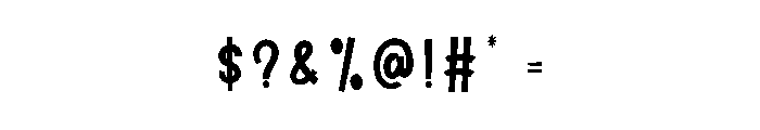 Dancing Wednesday Font OTHER CHARS