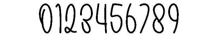 Dandelion Holiday Font OTHER CHARS