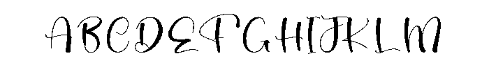 Dandelion1 Font UPPERCASE