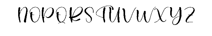 Dandelion1 Font UPPERCASE