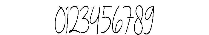Dandelions-Regular Font OTHER CHARS