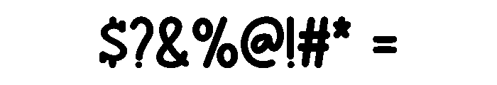 Dandy Peep Regular Font OTHER CHARS