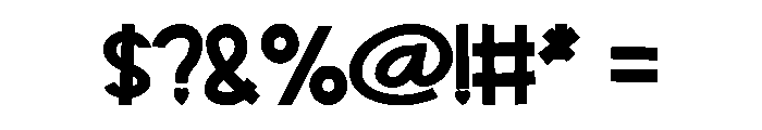 Dandy Tulip Regular Font OTHER CHARS