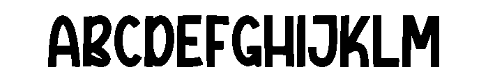 Dandy Tulip Regular Font UPPERCASE
