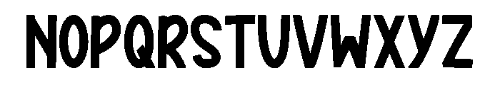 Dandy Tulip Regular Font UPPERCASE