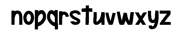 Dandy Tulip Regular Font LOWERCASE