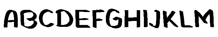 Dane Font UPPERCASE