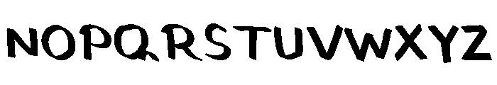 Dane Font UPPERCASE