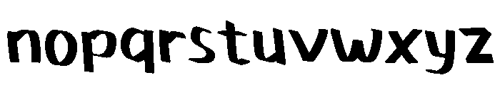 Dane Font LOWERCASE