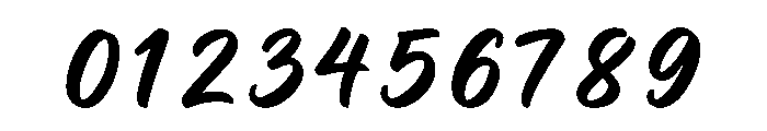 Danevang Font OTHER CHARS