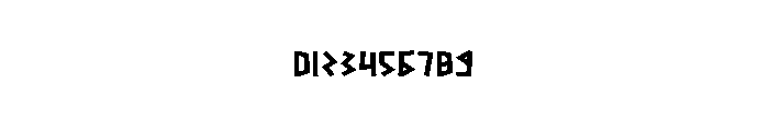Danger Tiger Font OTHER CHARS