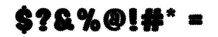 Dangling Hearts Font OTHER CHARS