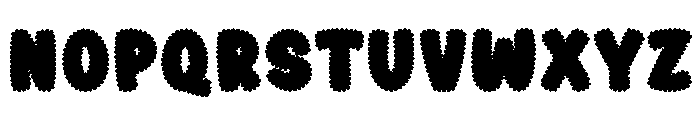Dangling Hearts Font UPPERCASE