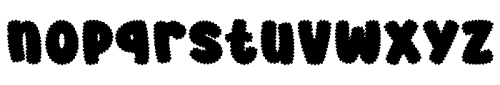 Dangling Hearts Font LOWERCASE