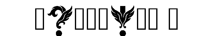 Dani Regular Font OTHER CHARS