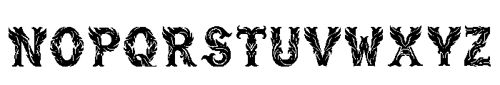 Dani Regular Font LOWERCASE