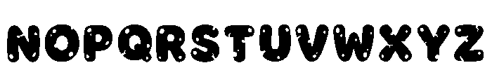 Danna Regular Font UPPERCASE