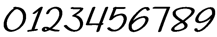 Dannia Roseline Font OTHER CHARS
