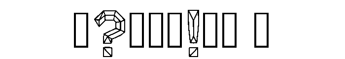 Dannie Regular Font OTHER CHARS