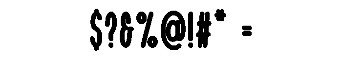 Dantelion Font OTHER CHARS