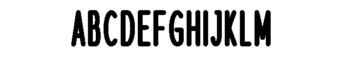 Dantelion Font UPPERCASE