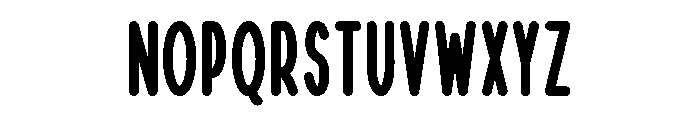 Dantelion Font LOWERCASE