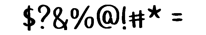Dantellaz Regular Font OTHER CHARS