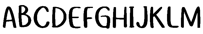 Dantellaz Regular Font UPPERCASE
