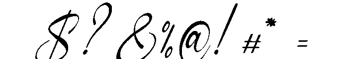 Danthalion Font OTHER CHARS