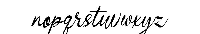 Danthalion Font LOWERCASE