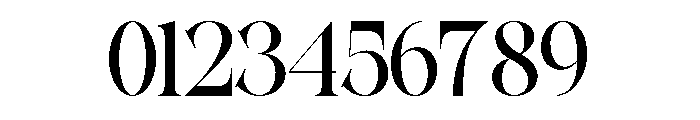 Danza Regular Font OTHER CHARS