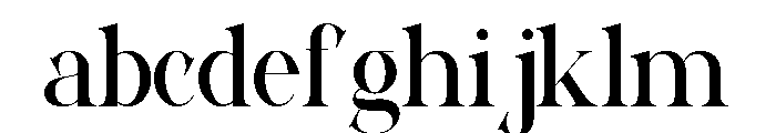 Danza Regular FONT