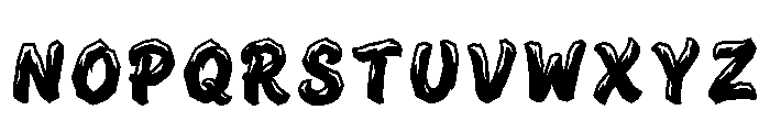 Dara Regular Font LOWERCASE