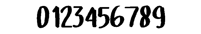 Darajat-Bold Font OTHER CHARS