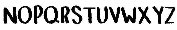 Darajat-Bold Font UPPERCASE