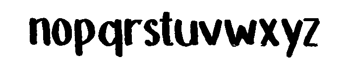 Darajat-Bold Font LOWERCASE