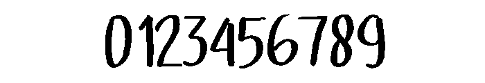Darajat-Regular Font OTHER CHARS
