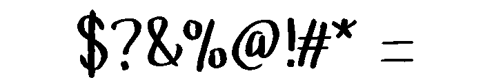 Darajat-Regular Font OTHER CHARS