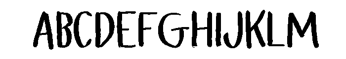 Darajat-Regular Font UPPERCASE