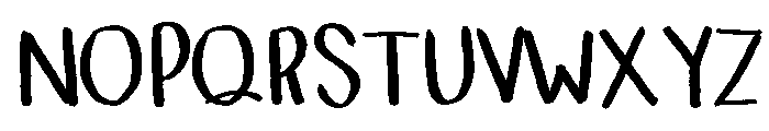 Darajat-Regular Font UPPERCASE