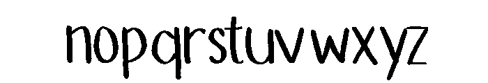 Darajat-Regular Font LOWERCASE