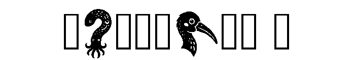 Darby Regular Font OTHER CHARS