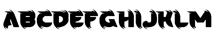 Dare Fast Font UPPERCASE
