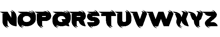 Dare Fast Font UPPERCASE