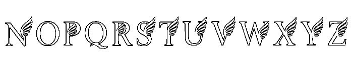 Daren Regular Font LOWERCASE