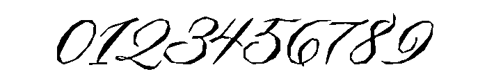Dargombes Font OTHER CHARS