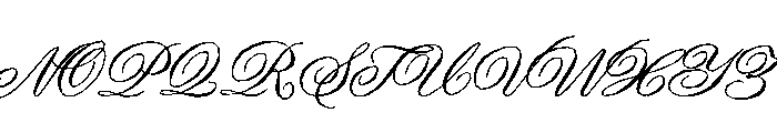 Dargombes Font UPPERCASE