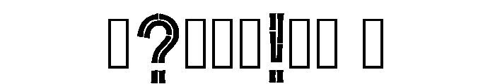 Dari Regular Font OTHER CHARS