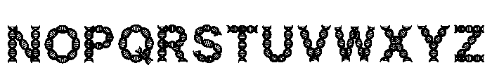 Daria Regular Font UPPERCASE